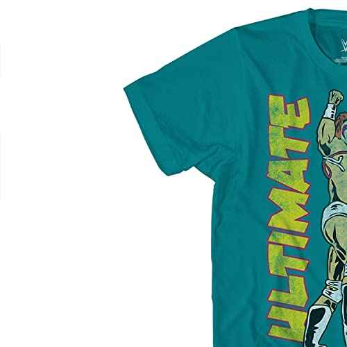 WWE Mens Ultimate Warrior Shirt - Ultimate Warrior - World Wrestling Champion T-Shirt
