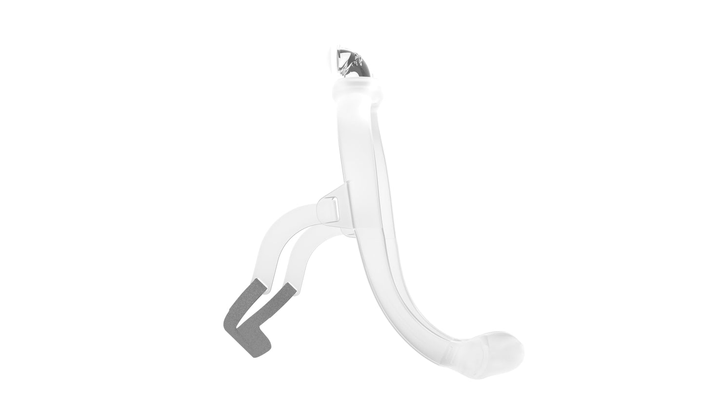 DreamWear Nasal Complete Replacement Kit Includes Medium Frame, Cushion, Elbow Connector and Wraps by Roya Health (Small)