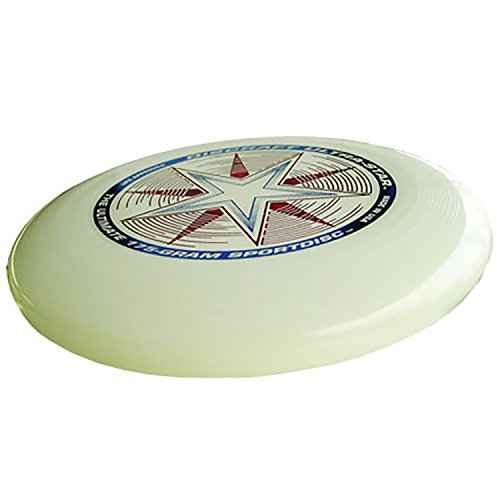Discraft Ultra-Star 175g Ultimate Frisbee Sport Disc (6 Pack) Glow