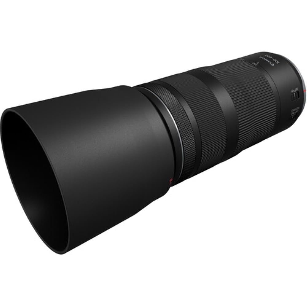 Canon RF100-400mm F5.6-8 is USM Telephoto Lens, Black