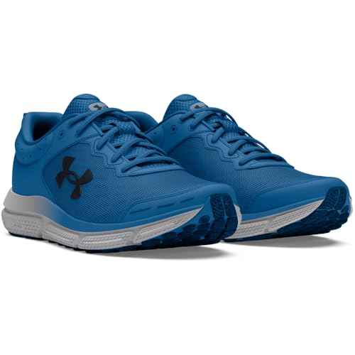 Under Armour Men's Charged Assert 10, (404) Photon Blue/Photon Blue/Black, 13, US
