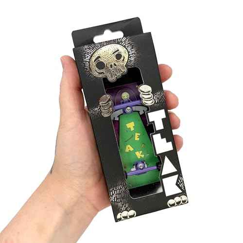 Teak Tuning Heat Transfer Graphic 34mm Fingerboard Complete - Plaguefingers Edition