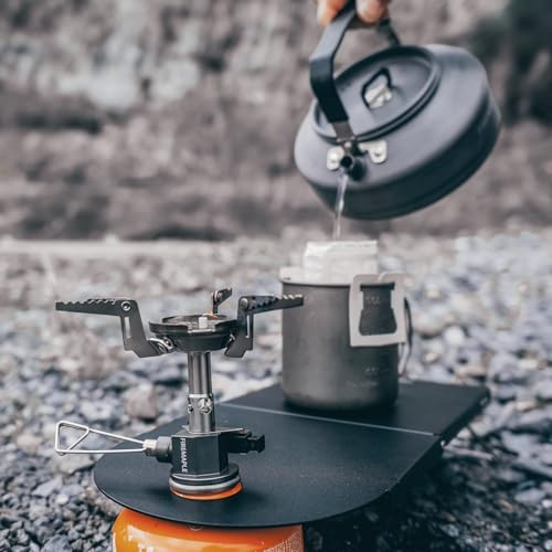 Firemaple Petrel Ultralight Folding Table - Compact Aluminum Alloy Camp Table for Solo Outings, Backpacking and Wild Campi...