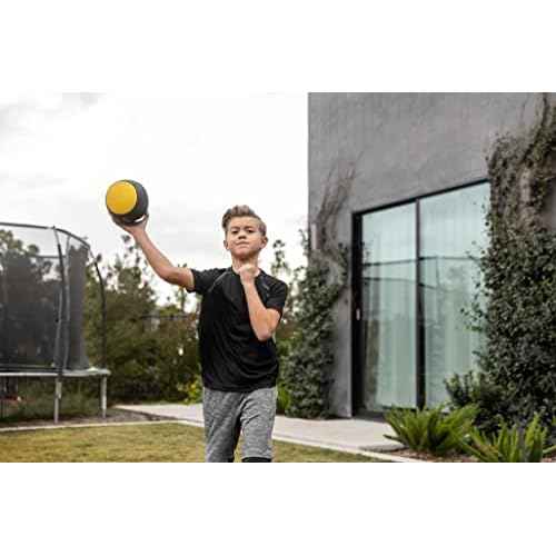 SKLZ Pass-N-Catch Solo Practice Football Black