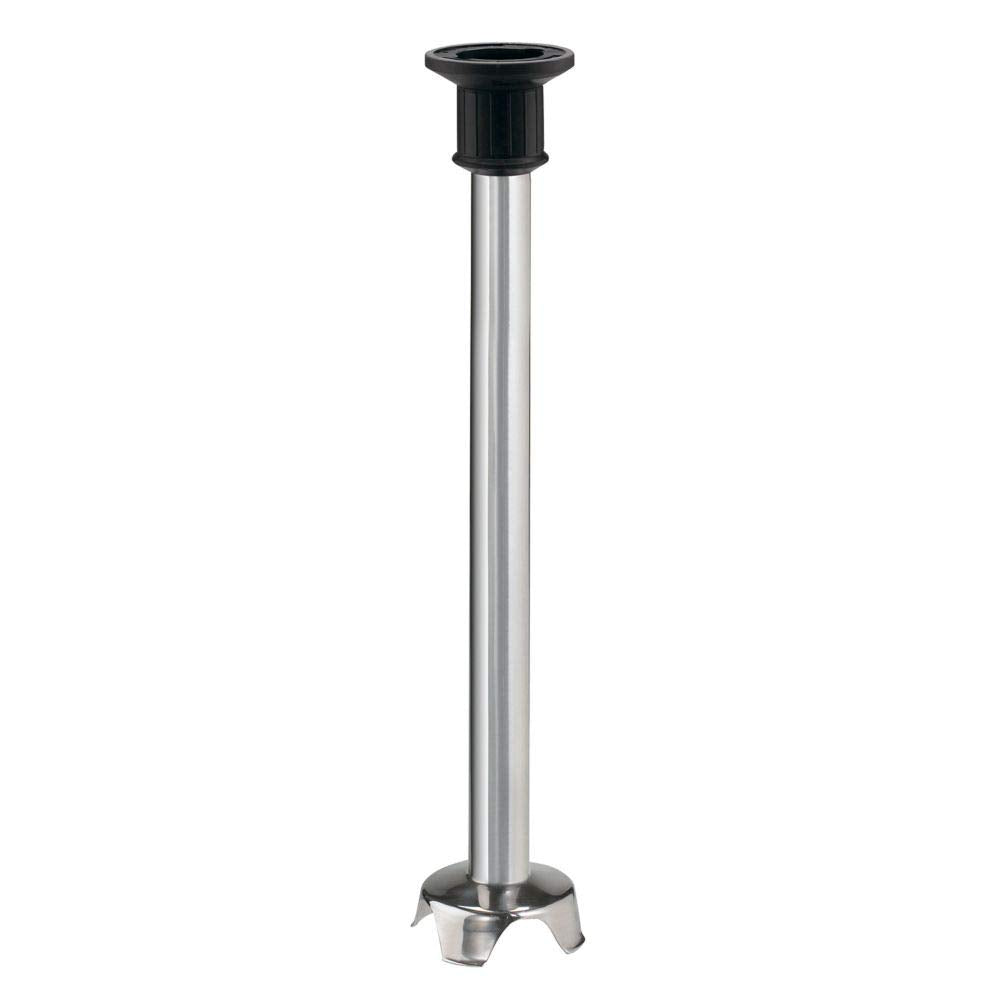 Waring Commercial Stainless Steel Immersion Blender Shaft, 18-Inch, Black/Silver, Replacement Extra Shaft for Big Stix Model Hand Held Blender Models WSB65ST