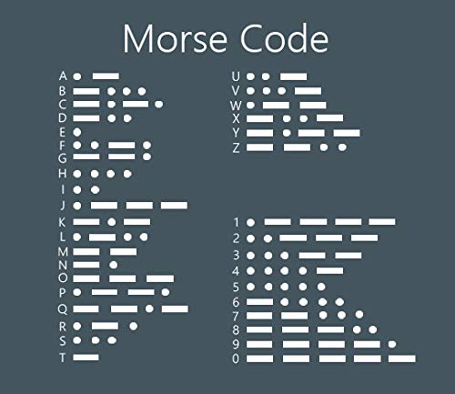 ASELFAD Luck This S-hi-t Morse Code Bracelet, Funny Birthday Gifts for Women,Retirement Gift, Birthday Present, Best Friend Gift
