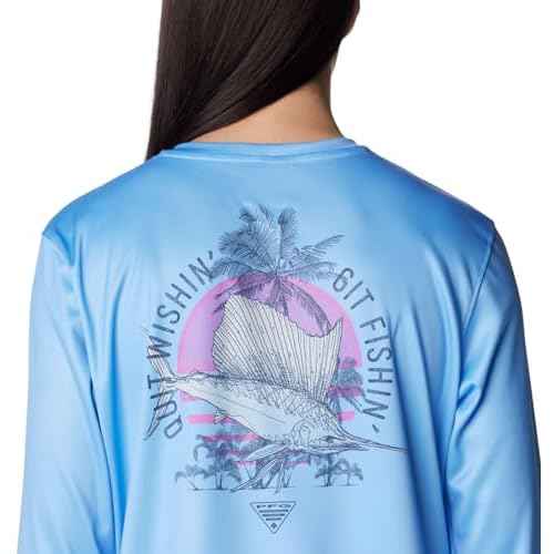 Columbia Women's Standard Tidal Tee PFG Sun Up