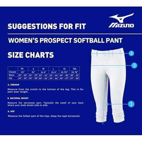 Mizuno Men's Prospect Softball Pants