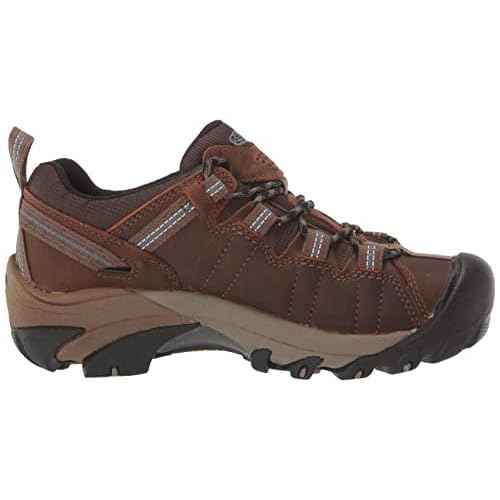 KEEN Women's Targhee II Low Height Waterproof Hiking Shoe
