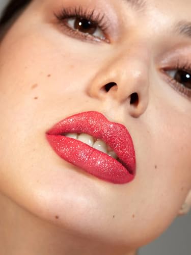 SHEGLAM Lip Dazzler Glitter Kit Long-Lasting Glitter Lip Gloss Sexy Super Stay Non-Sticky Shiny Liquid Kit Lipstick Y2K-Re...