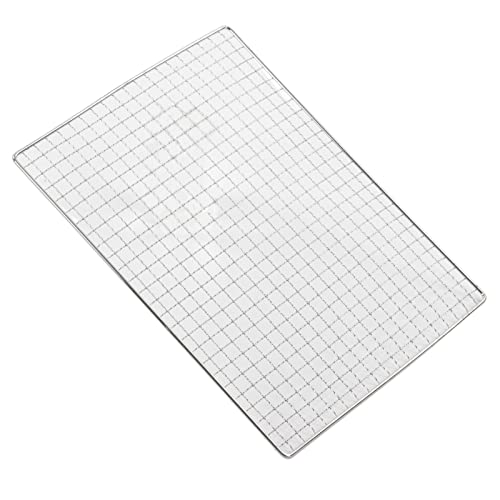 Grill Mesh Set of 3, Non Stick Barbecue Wire Mat Reusable Mesh Accessories Multi Functional BBQ Grill Mat for Picnics Camping