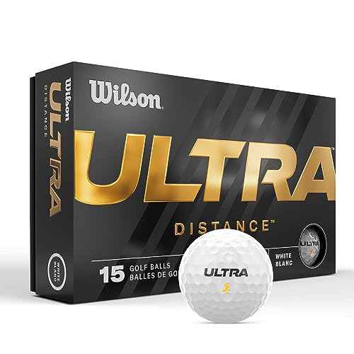 Wilson 23' Ultra Golf Balls - 15 Pack
