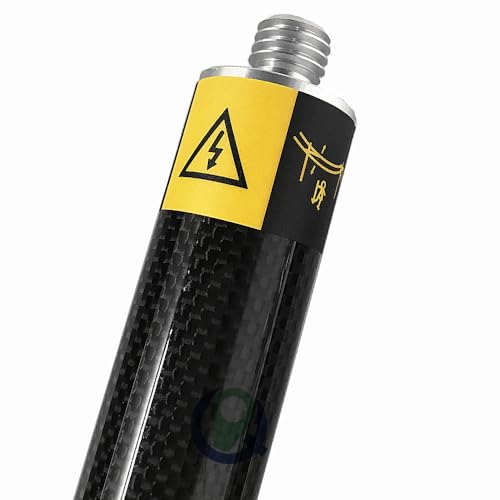 Sveymappe 1.8M Pole Length GPS Prism Pole Carbon Fibre Pole GPS GNSS RTK Surveying