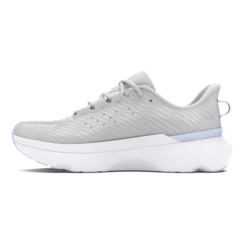Under Armour Women's Infinite 6, (106) Distant Gray/Halo Gray/Nimbus Blue, 9, US