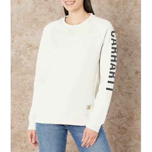 Carhartt Women's 104410 Women's Midweight Graphic Sweatshirt