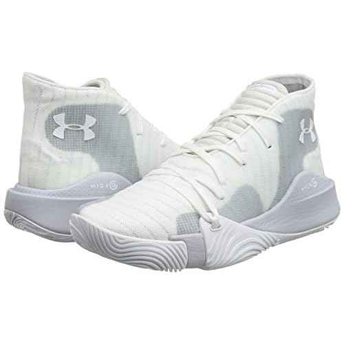 Under Armour Men's Spawn Mid Basketball Shoe