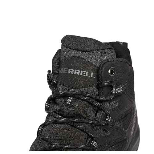 Merrell J500203 Mens Boots West Rim Sport Mid GTX Black/Black US Size 10