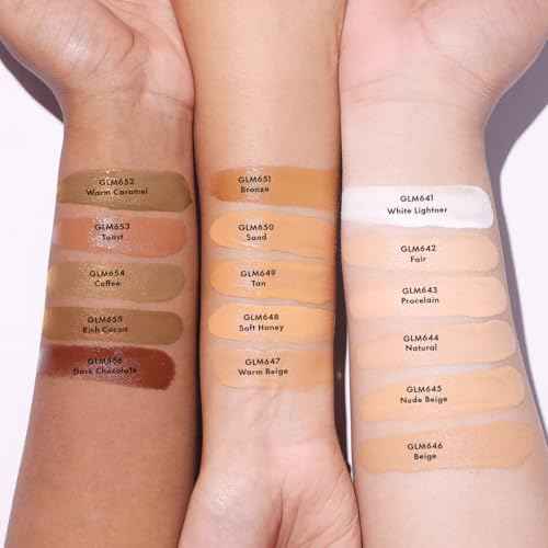 L.A. Girl Pro Coverage Liquid Foundation, White, 0.95 Fl Oz
