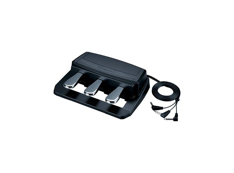 Roland Rpu-3 Electronic Keyboard Pedal Or Footswitch, 3 Pedal (Rpu-3)