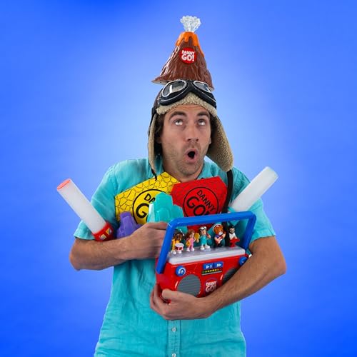 Danny Go! Aviator Hat - Pretend Play Dress-Up Hat for Preschool Kids Inspired Show