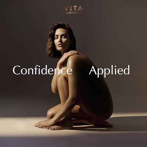 Vita Liberata Dual Sided Luxury Exfoliating Mitt - 2 in 1, Exfoliates for a Smooth and Even Skin Texture, Reusable & Easy to Wash, Vegan