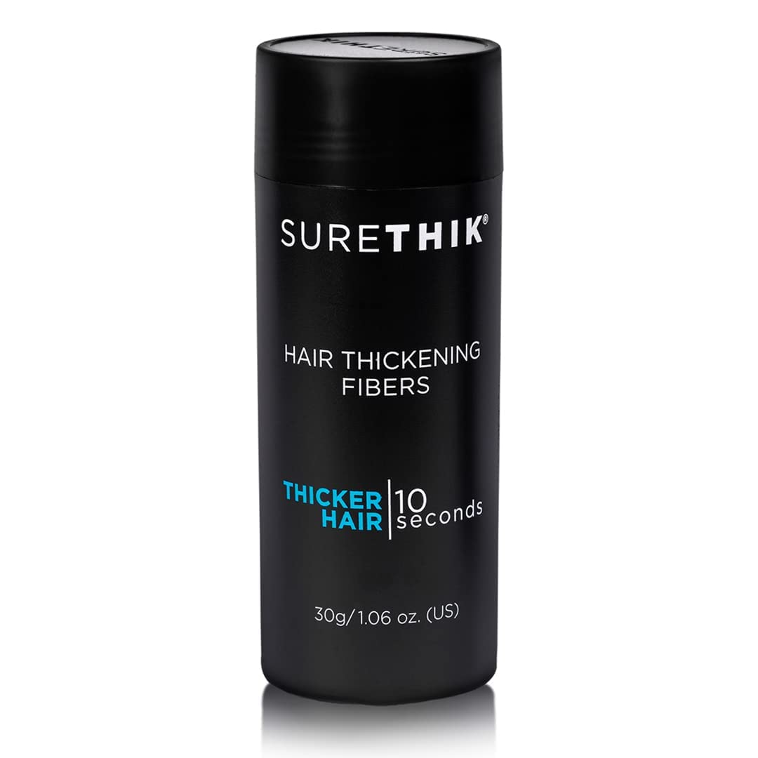 SURETHIK Light Blonde Building Hair Fibers for Thinning Hair, Concealing Thin Hair for Instantly Fuller Look - For Men & Women,