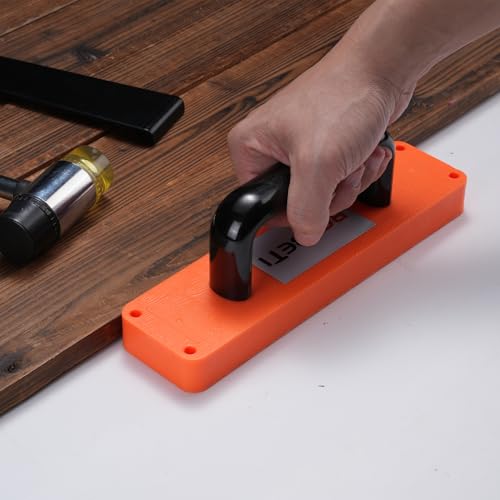 REXBETI Laminate Wood Flooring Installation Kit, LVP Installation Kit, Vinyl Flooring Tools - Tapping Block with Handle, P...