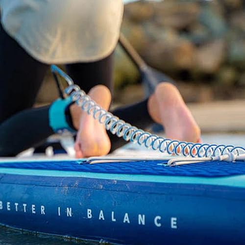 ISLE 8' Stand Up Paddle Board Coil SUP Leash