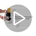 OGGI Beer Tower 88oz - Beverage Dispenser with Spigot & Ice Tube, Margarita Tower, Mimosa Tower, Perfect Drink Dispensers ...