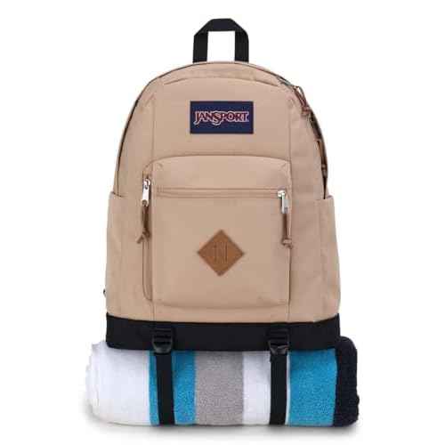 JanSport Lodo Pack Backpack, Travertine