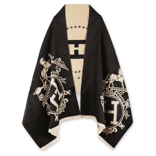 EXTREE Women's Scarf Pashmina Shawls and Wraps for Evening Dress Bridesmaid Wedding Bridal Winter Warm Long Large Scarves