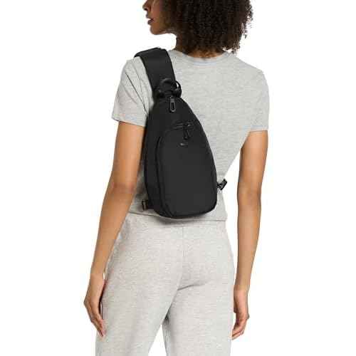 PUMA Myriad Sling, Sporty Hands-free Bag With Reversible Strap & Dual Compartments, Granola, OS