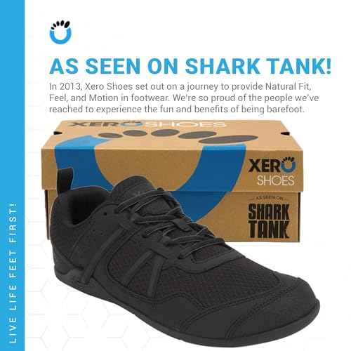 Xero Shoes Men¡¯s Prio Suede Barefoot Athletic Sneaker