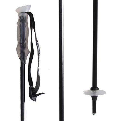 GOODE G-Max Summit Ski Poles – Lightweight & Durable Carbon Composite Downhill Ski Poles for Men & Women – Ergonomic Grip...