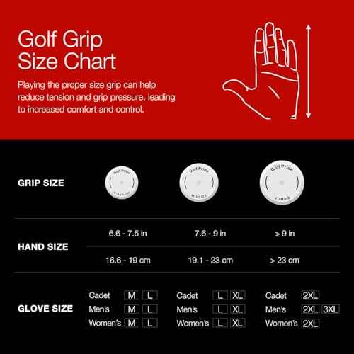 Golf Pride ZGrip Cord Golf Grip - Durable Rubber & Cotton Cord Grip - Firm Feel with High-Traction Texture