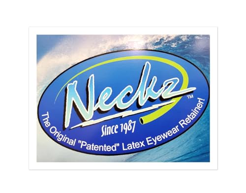 Neckz Floating Sunglass Strap For Men and Women Use while Fishing, Boating or Swimming, Colorful Floating Sunglass Retainer