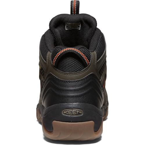KEEN Men's Headout Mid Height Waterproof All Terrain Hiking Boot