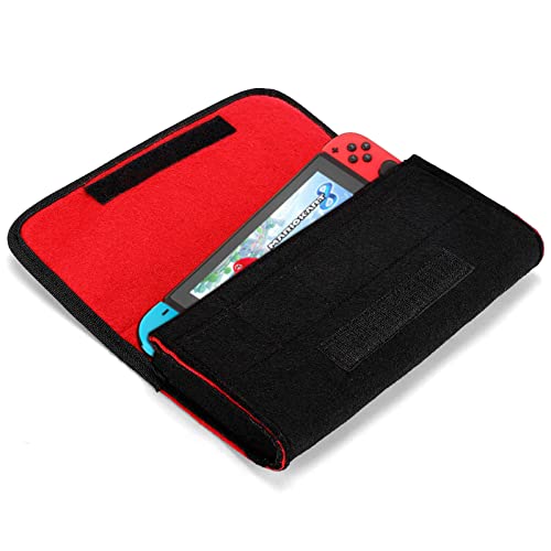 Sleeping Sloth Carrying Case for Switch Console Storage Bag Holder Game Accessories with Card Slot