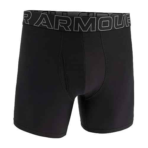 Under Armour Men's Tech 6-inch Boxerjock 1-Pack