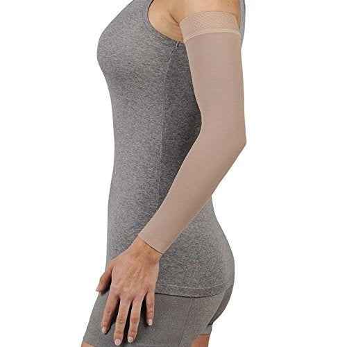 Juzo 20-30mmHG Varin Soft-In Arm Sleeve Regular Size 3 Medium Beige Model 3511
