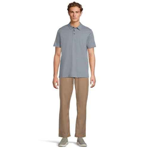 Volcom Men's Wowzer Modern Fit Short Sleeve Polo Shirt