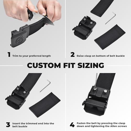 Black Scorpion Gear 1.5'' Tactical Gun Belt