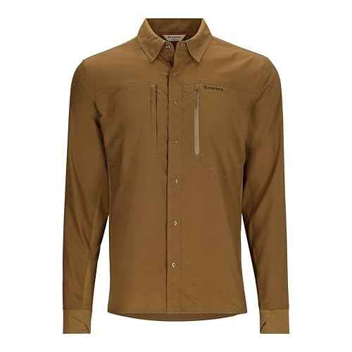 Simms Men's M's Intruder¢ç Bicomp Ls Shirt