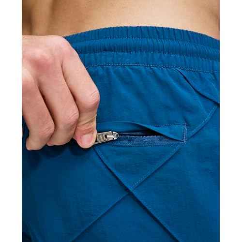 DKNY Mens Lightweight Quick Dry Volley UPF 40+ Protection Swim Trunk