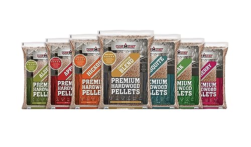 Camp Chef PLCY Cherry Premium Hardwood Smoking Cooking Pellets, 20-Pound
