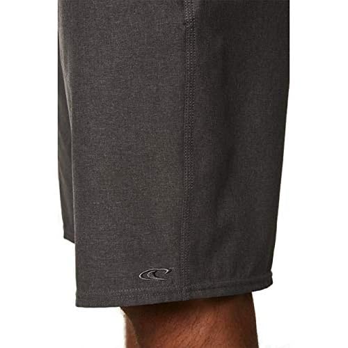 O'NEILL Loaded Heather Hybrid Boardshorts Heather Asphalt (SU918A019Q) 33