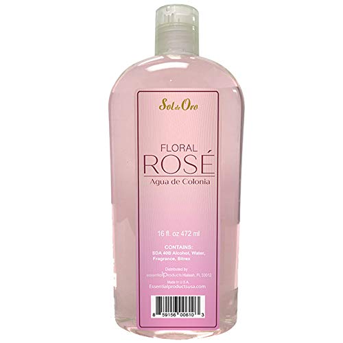Sol de Oro Splash Cologne Floral Rose 16 oz