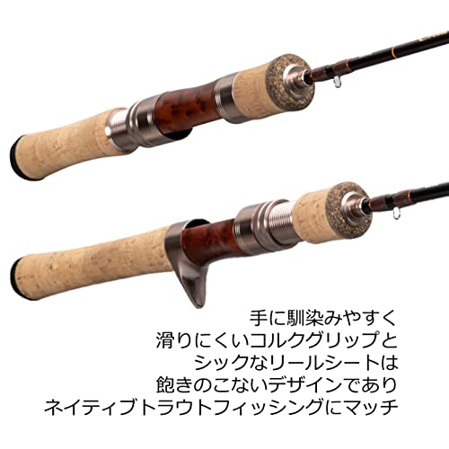 AbuGarcia World Monster WMSC-734H Pack Rod, Overseas Exploration, Monster Fish, Rattle, Catfish, Big Bait, Sea Bass