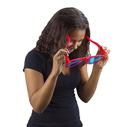 Jumbo Party Sunglasses | Novelty Shades Perfect for Birthdays, Theme Parties, Charity Events, Weddings | Giant Glasses