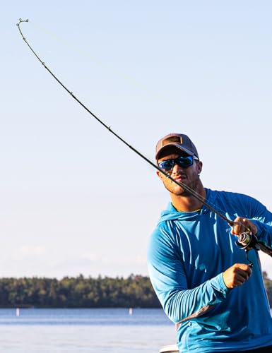 Piscifun Torrent Fishing Rod, IM6 Carbon Baitcaster Rod & Spinning Rod, High Sensitive Lightweight Casting Rod & Spinning ...